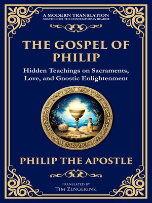 cover image of The Gospel of Philip